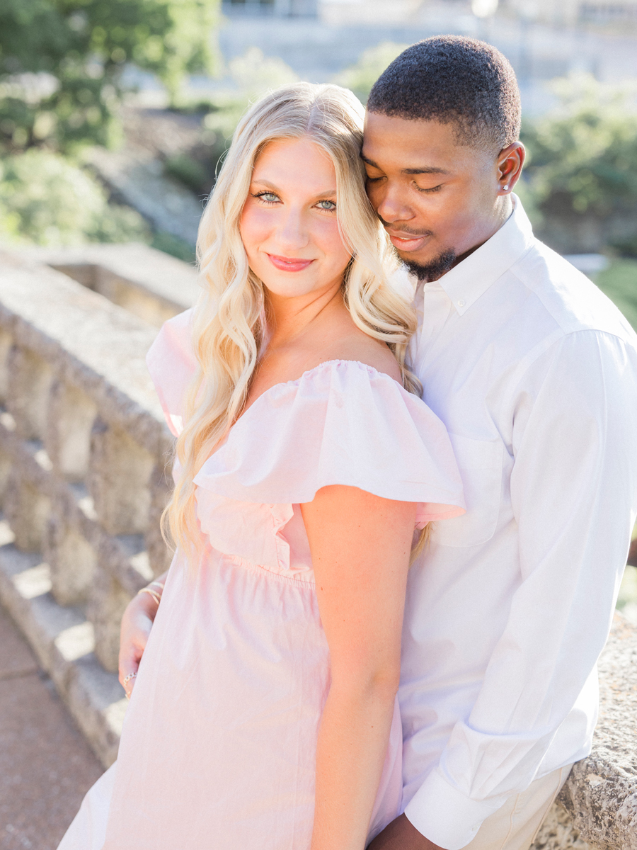 A jefferson city engagement session by Love Tree Studios.