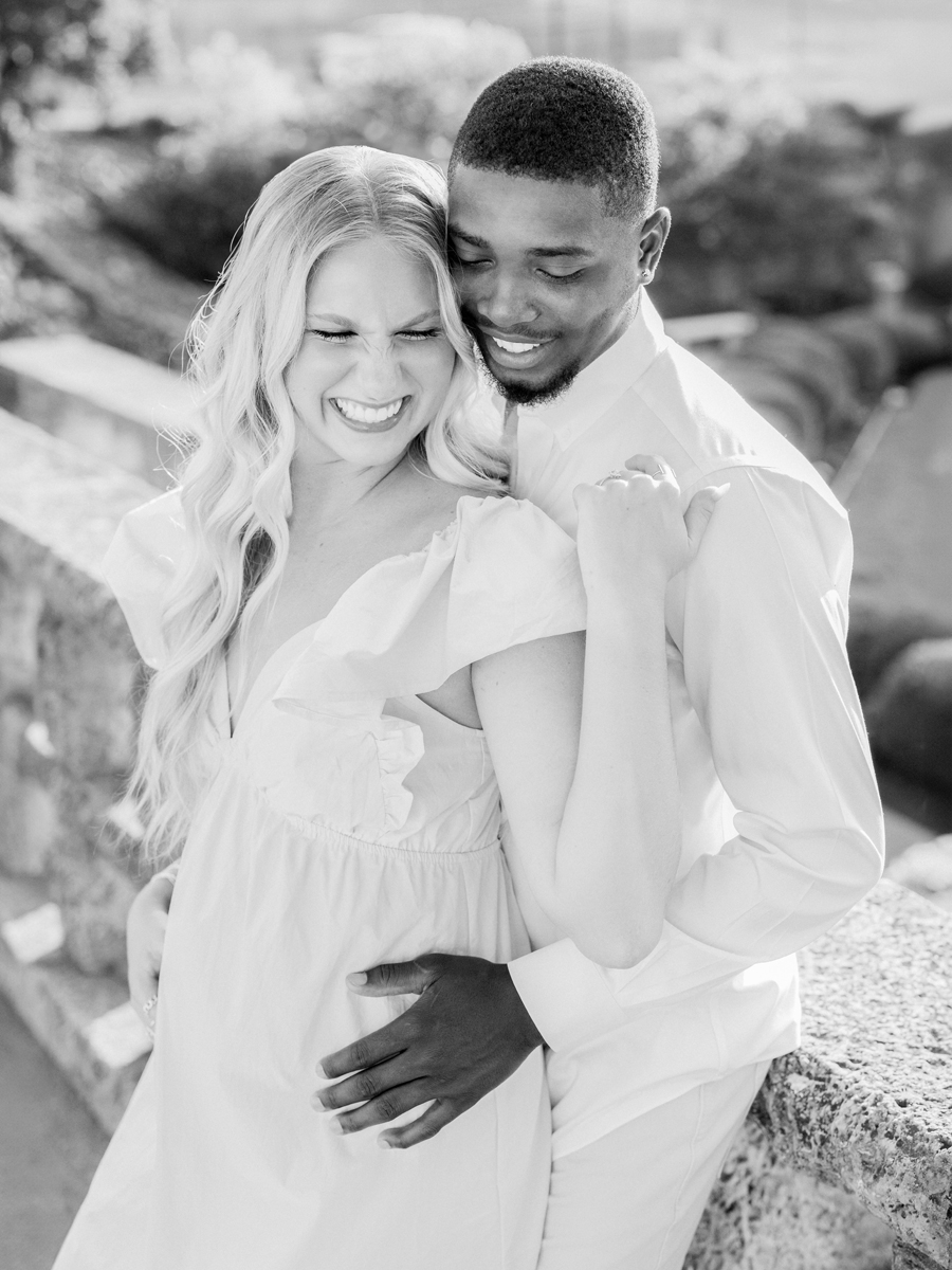 A jefferson city engagement session by Love Tree Studios.