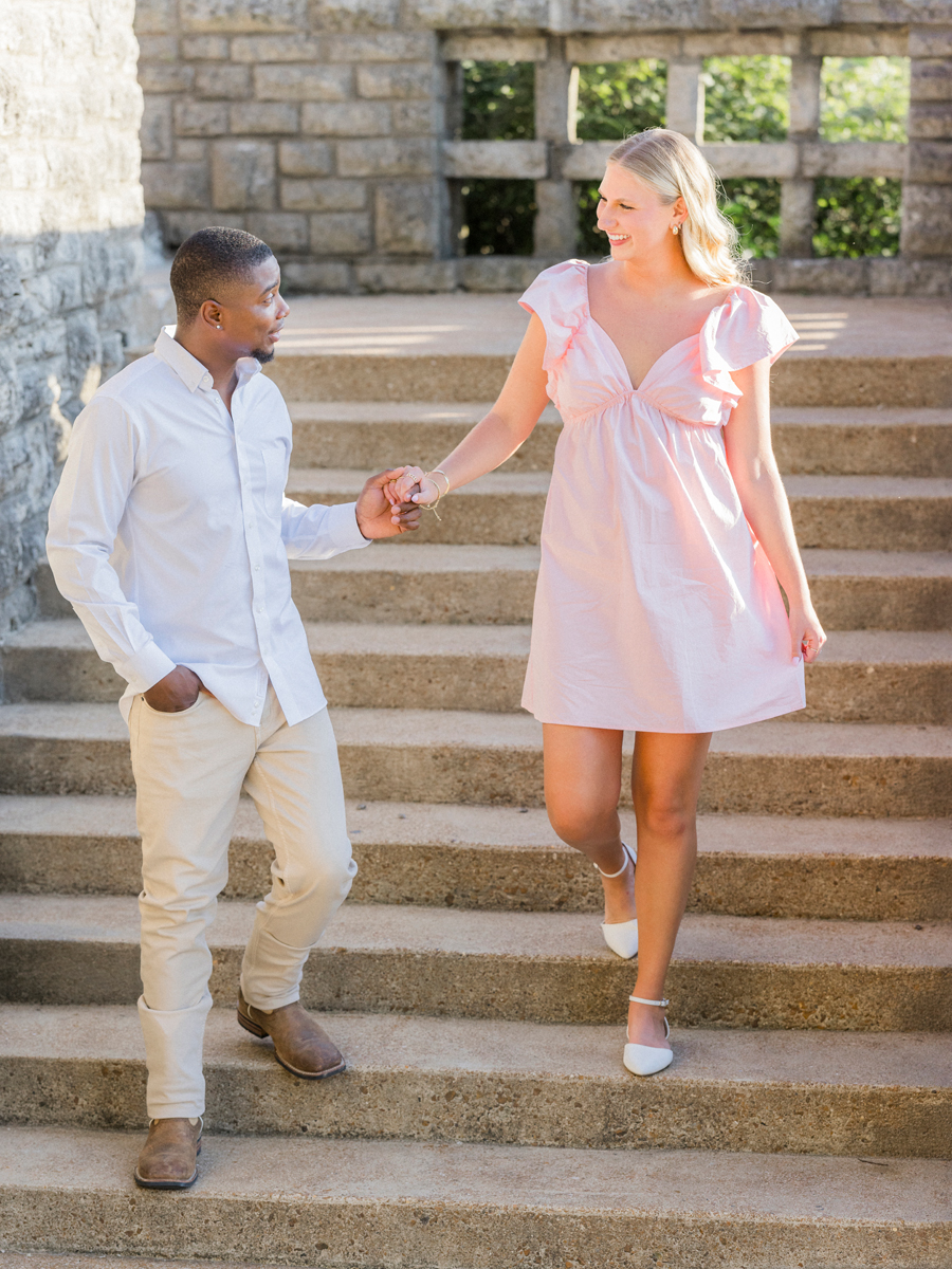 A jefferson city engagement session by Love Tree Studios.