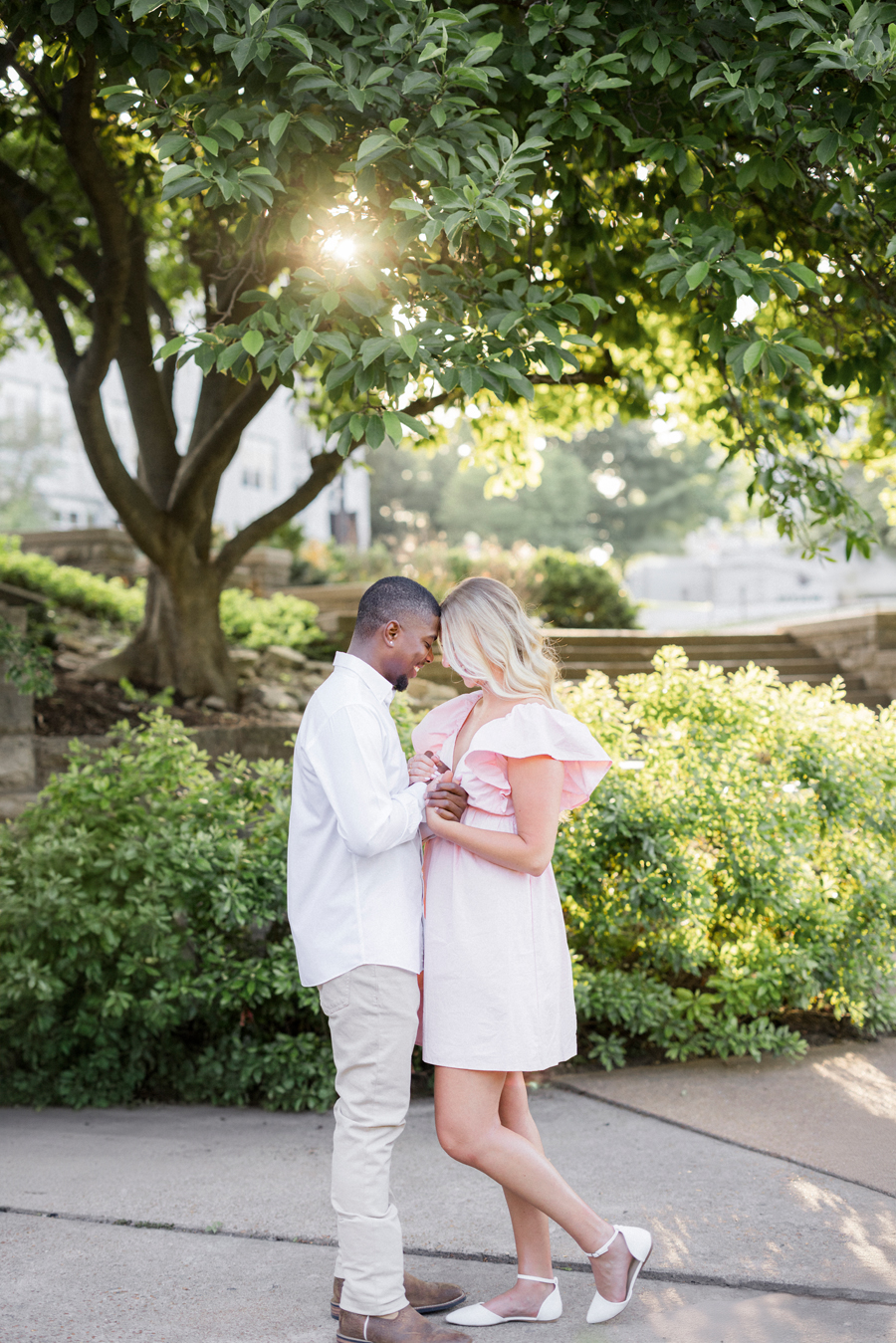 A jefferson city engagement session by Love Tree Studios.