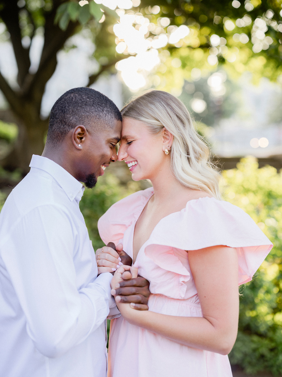 A jefferson city engagement session by Love Tree Studios.