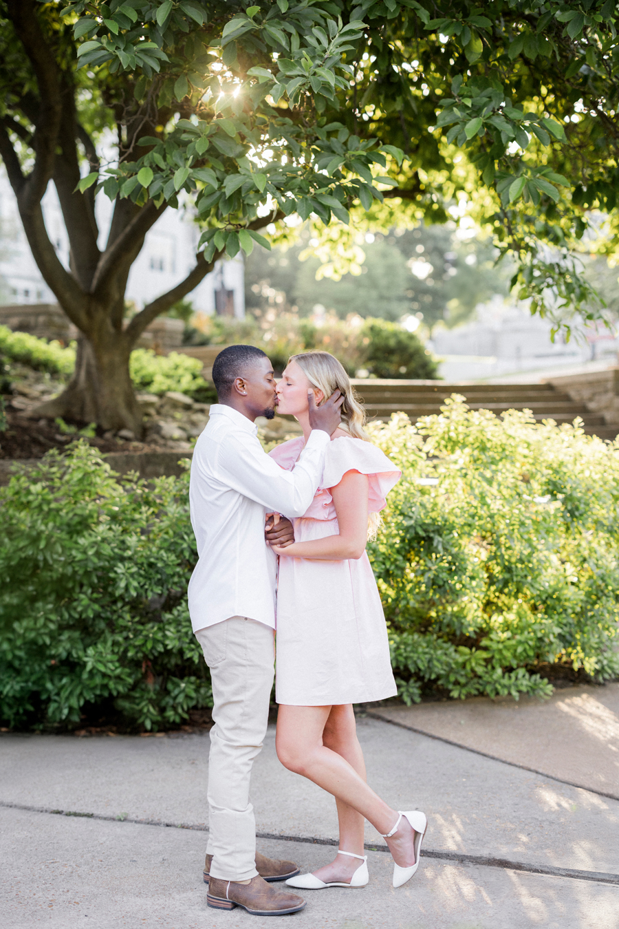 A jefferson city engagement session by Love Tree Studios.