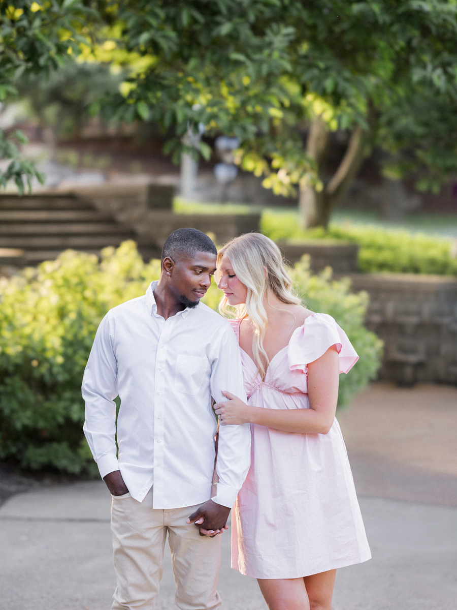 A jefferson city engagement session by Love Tree Studios.