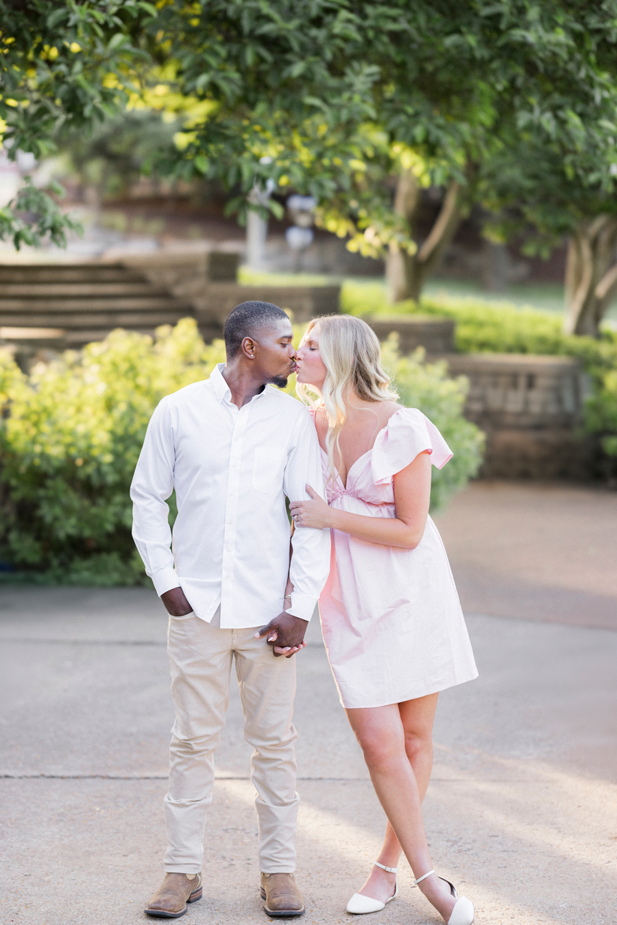 A jefferson city engagement session by Love Tree Studios.