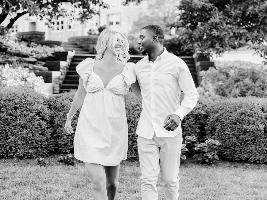 A jefferson city engagement session by Love Tree Studios.