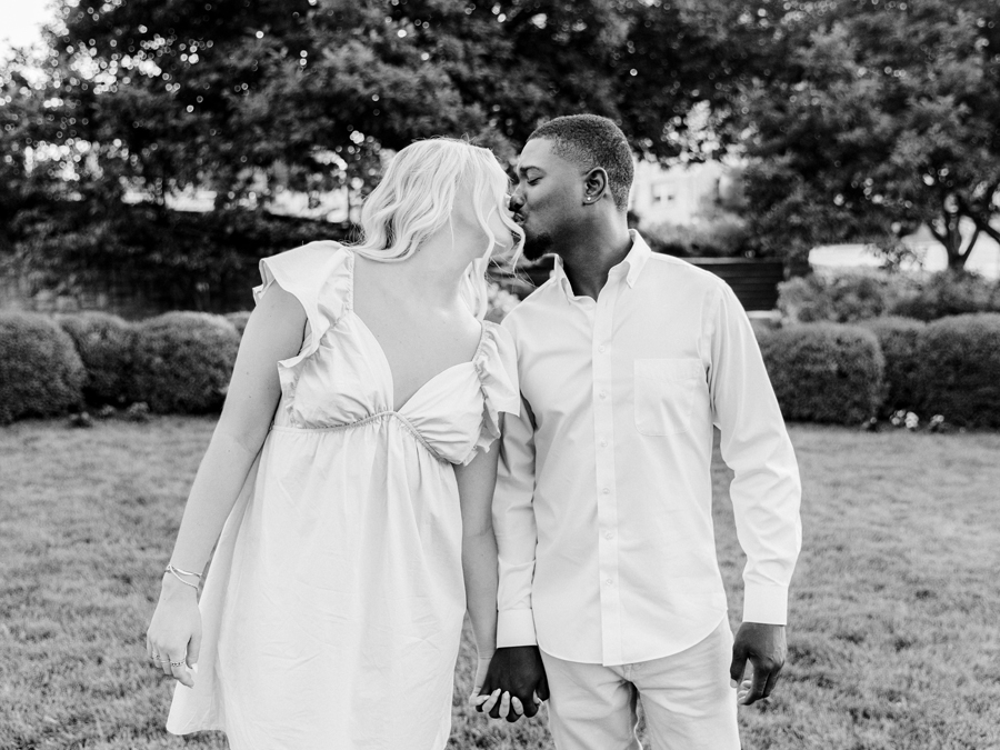 A jefferson city engagement session by Love Tree Studios.