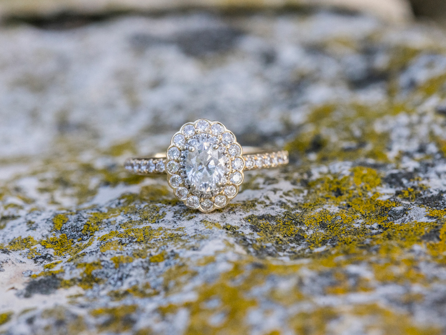 A jefferson city engagement session by Love Tree Studios.