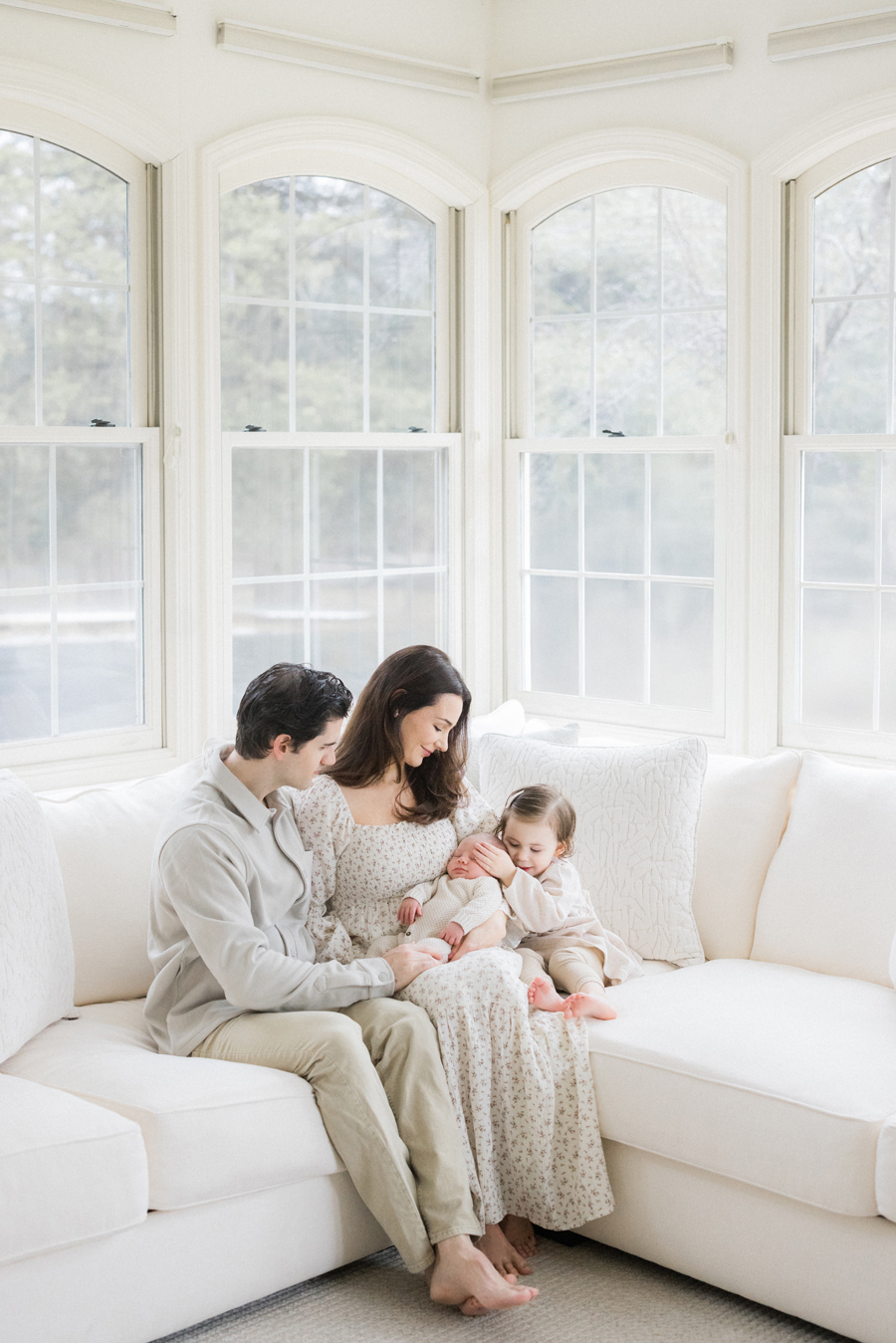 Love Tree Studios captures baby Harry’s first precious moments at home in Columbia Missouri.