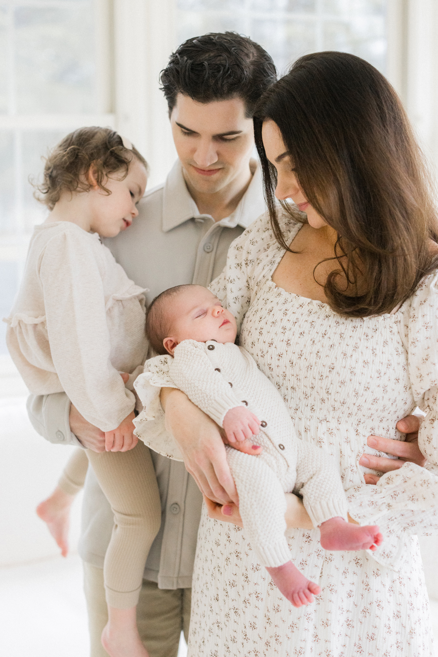 Love Tree Studios captures a soft and airy newborn session with baby Harry in Columbia Missouri.