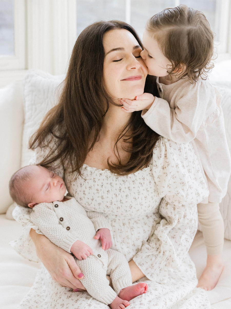 Columbia Missouri Newborn Photographer beautifully captures baby Harry’s first days with his loving family - Love Tree Studios.