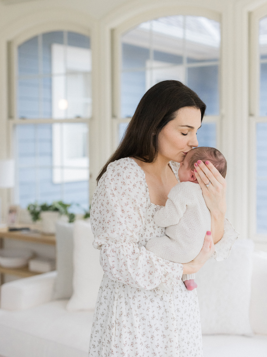 Love Tree Studios captures baby Harry in a soft, serene newborn session in Columbia Missouri.