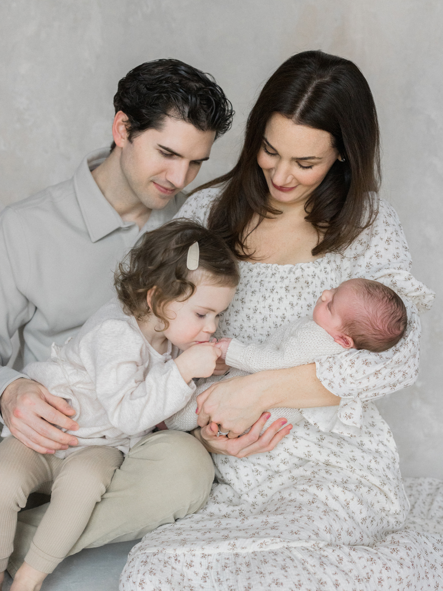 A natural and heartfelt newborn session with baby Harry by Columbia Missouri Newborn Photographer - Love Tree Studios.